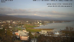 Zátoka u obce Kaluža