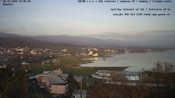 Zátoka u obce Kaluža