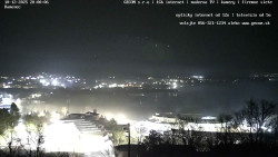 Zátoka u obce Kaluža