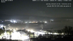 Zátoka u obce Kaluža