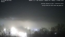 Zátoka u obce Kaluža