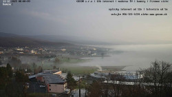 Zátoka u obce Kaluža