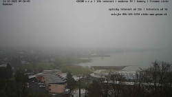 Zátoka u obce Kaluža