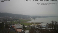 Zátoka u obce Kaluža