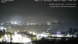 Zátoka u obce Kaluža