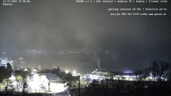 Zátoka u obce Kaluža