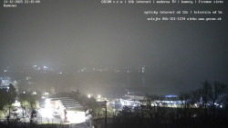 Zátoka u obce Kaluža