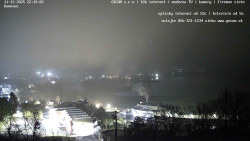 Zátoka u obce Kaluža