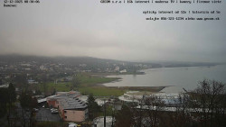 Zátoka u obce Kaluža