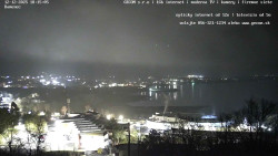 Zátoka u obce Kaluža