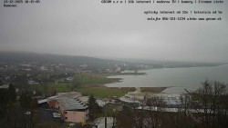 Zátoka u obce Kaluža