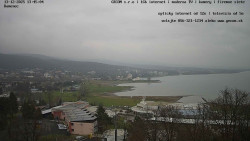 Zátoka u obce Kaluža