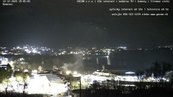 Zátoka u obce Kaluža