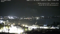 Zátoka u obce Kaluža