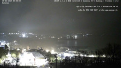 Zátoka u obce Kaluža