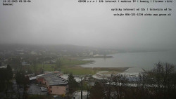 Zátoka u obce Kaluža