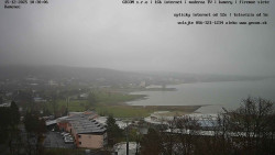 Zátoka u obce Kaluža