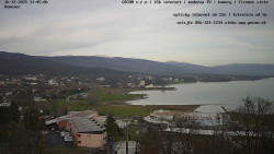 Zátoka u obce Kaluža