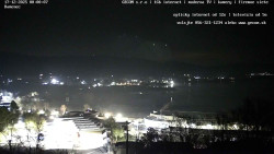 Zátoka u obce Kaluža