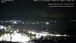 Zátoka u obce Kaluža