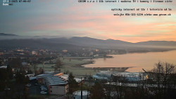 Zátoka u obce Kaluža