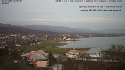 Zátoka u obce Kaluža