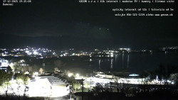 Zátoka u obce Kaluža