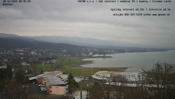 Zátoka u obce Kaluža