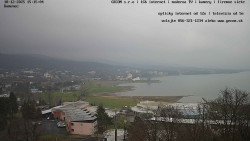 Zátoka u obce Kaluža