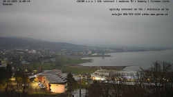 Zátoka u obce Kaluža