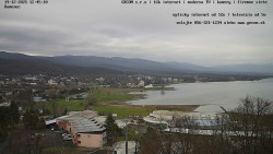 Zátoka u obce Kaluža