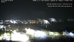 Zátoka u obce Kaluža