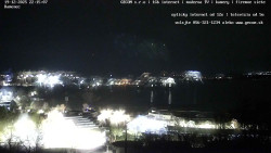 Zátoka u obce Kaluža