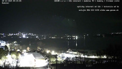 Zátoka u obce Kaluža