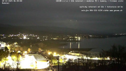 Zátoka u obce Kaluža