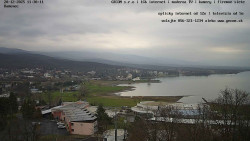 Zátoka u obce Kaluža