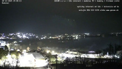 Zátoka u obce Kaluža