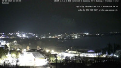 Zátoka u obce Kaluža