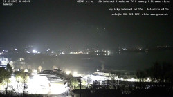 Zátoka u obce Kaluža