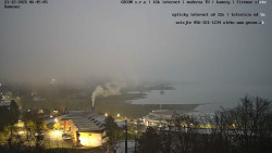 Zátoka u obce Kaluža