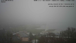 Zátoka u obce Kaluža