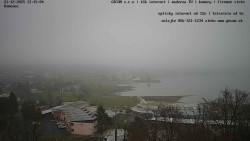 Zátoka u obce Kaluža