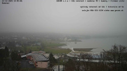 Zátoka u obce Kaluža