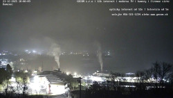 Zátoka u obce Kaluža