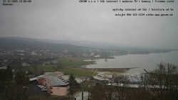 Zátoka u obce Kaluža