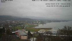 Zátoka u obce Kaluža