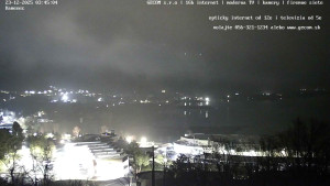 Zemplinská šírava - Zátoka u obce Kaluža - 23.12.2025 v 03:45