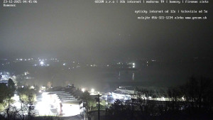 Zemplinská šírava - Zátoka u obce Kaluža - 23.12.2025 v 04:45