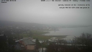 Zemplinská šírava - Zátoka u obce Kaluža - 23.12.2025 v 08:45