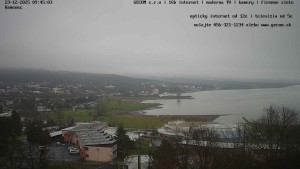 Zemplinská šírava - Zátoka u obce Kaluža - 23.12.2025 v 09:45